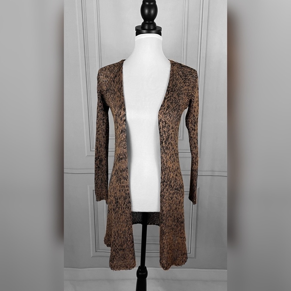 Open front cardigan